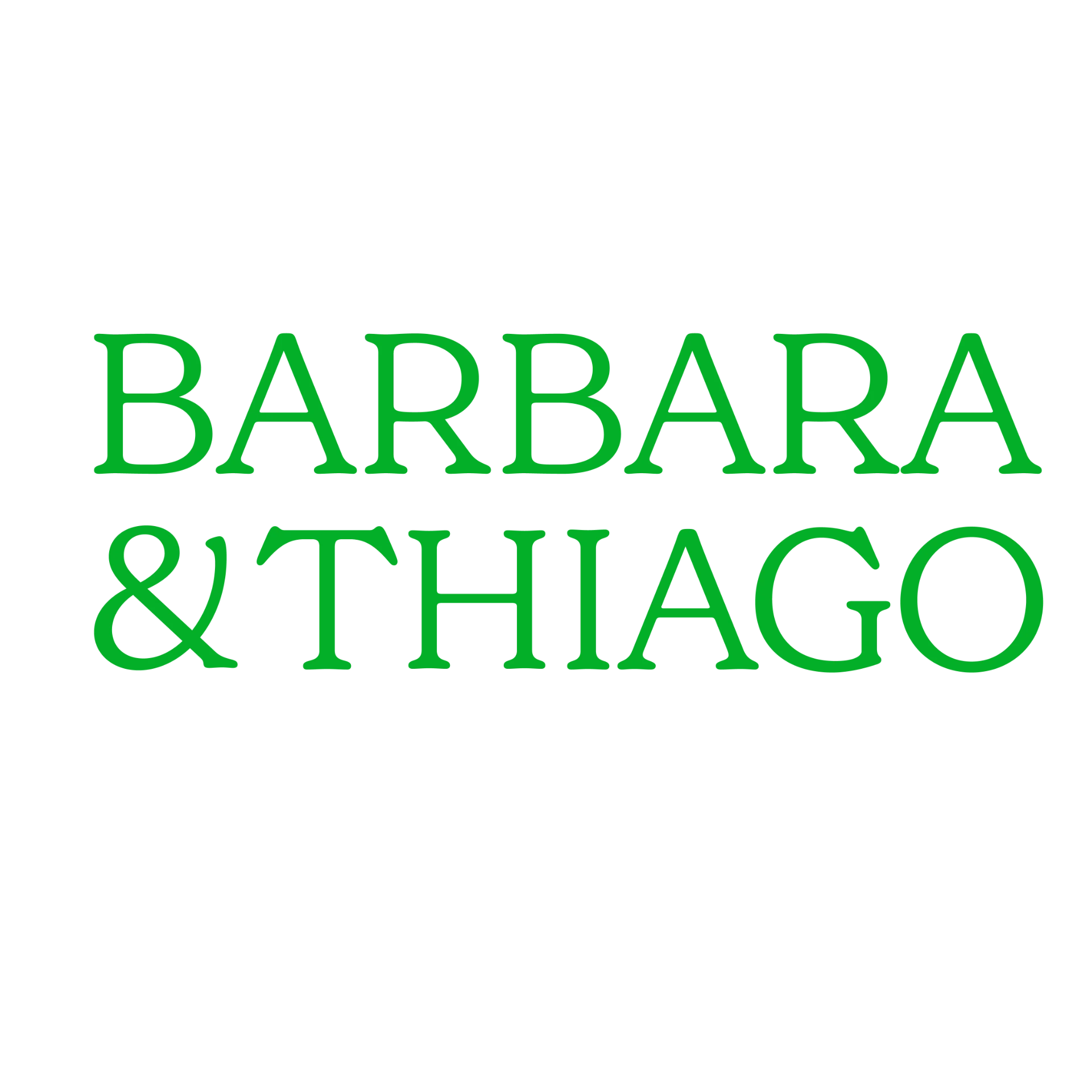 Barbara & Thiago